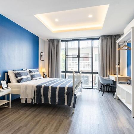 Cozy Studio 1 In Sathorn, Bts Saint Louis 曼谷 外观 照片