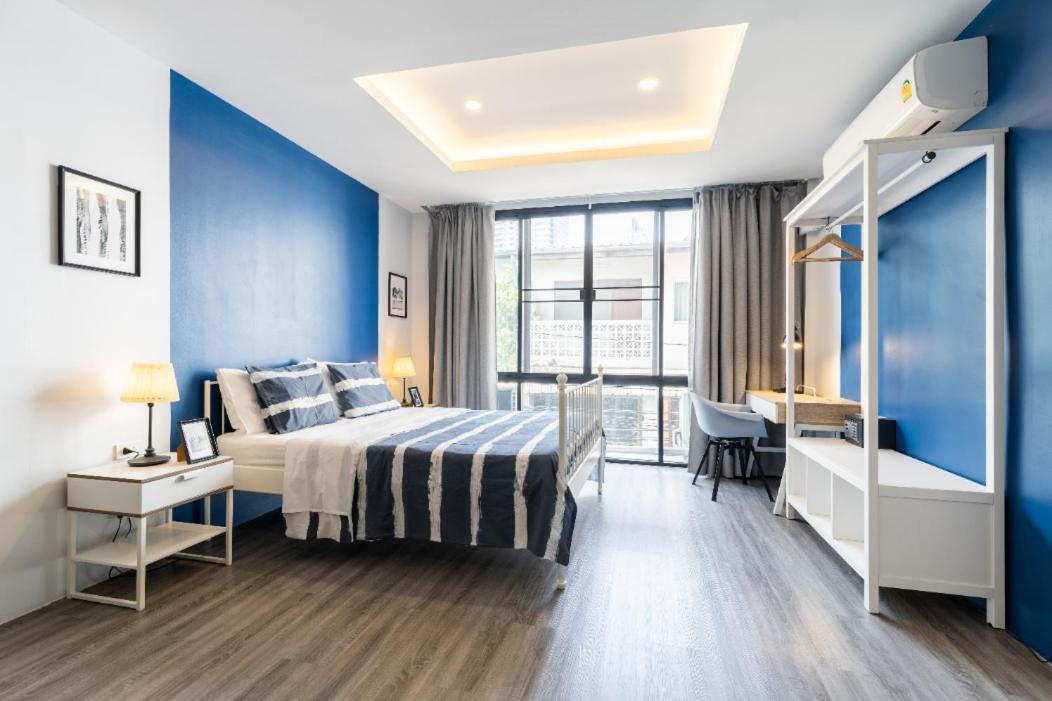 Cozy Studio 1 In Sathorn, Bts Saint Louis 曼谷 外观 照片