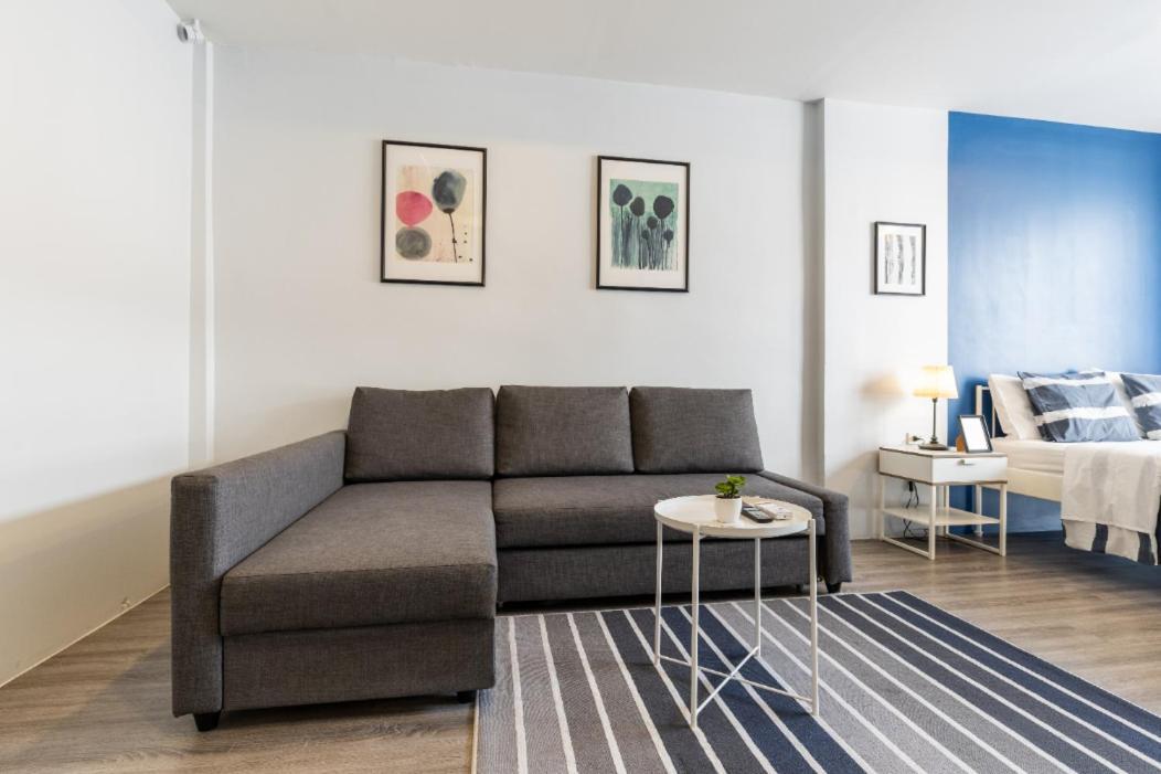 Cozy Studio 1 In Sathorn, Bts Saint Louis 曼谷 外观 照片