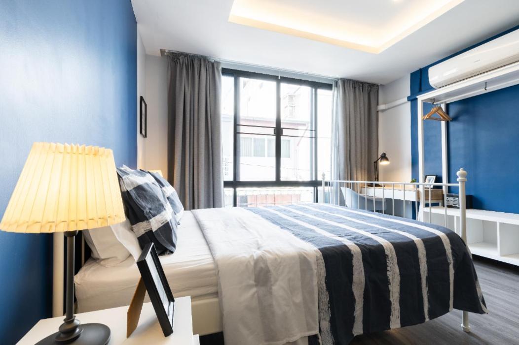 Cozy Studio 1 In Sathorn, Bts Saint Louis 曼谷 外观 照片