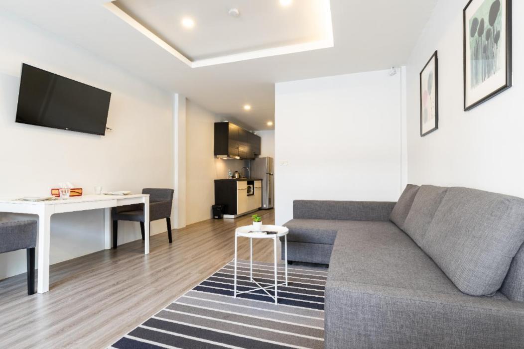 Cozy Studio 1 In Sathorn, Bts Saint Louis 曼谷 外观 照片