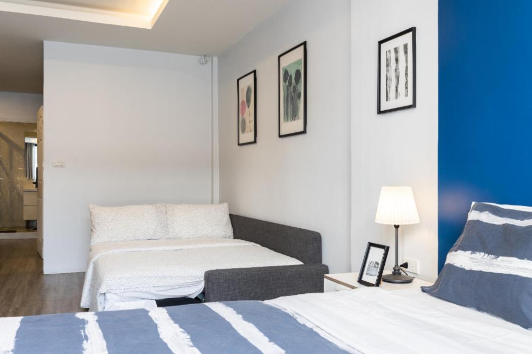 Cozy Studio 1 In Sathorn, Bts Saint Louis 曼谷 外观 照片