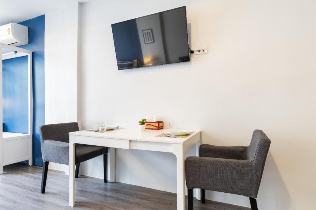 Cozy Studio 1 In Sathorn, Bts Saint Louis 曼谷 外观 照片