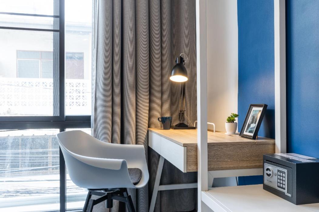 Cozy Studio 1 In Sathorn, Bts Saint Louis 曼谷 外观 照片