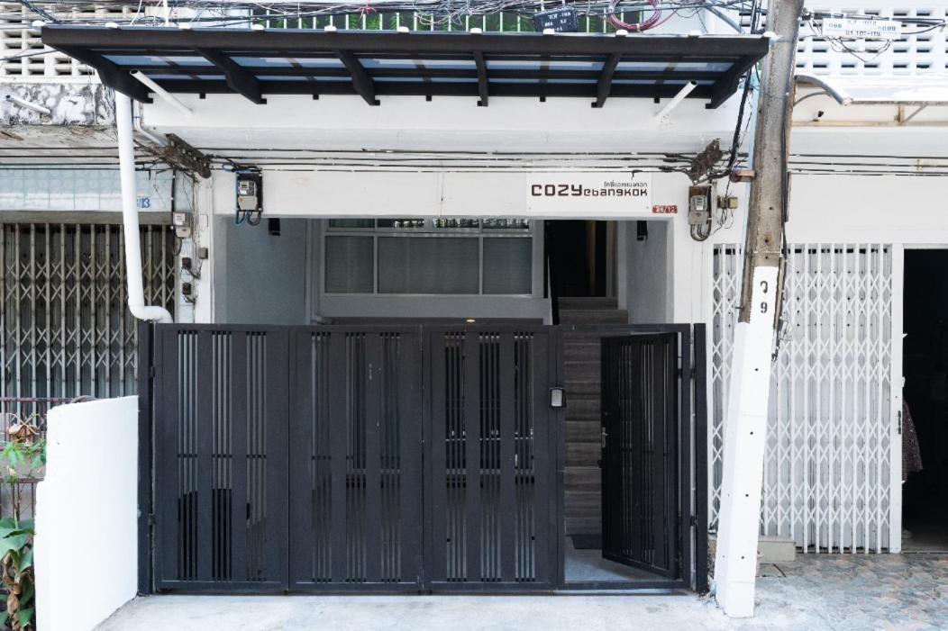 Cozy Studio 1 In Sathorn, Bts Saint Louis 曼谷 外观 照片