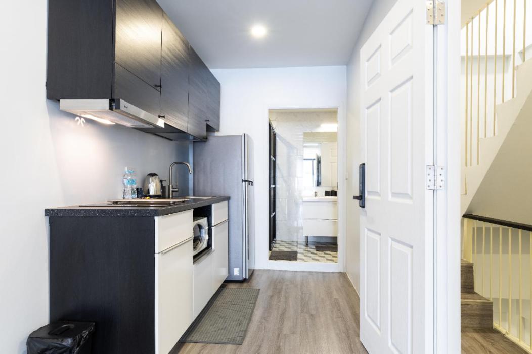 Cozy Studio 1 In Sathorn, Bts Saint Louis 曼谷 外观 照片