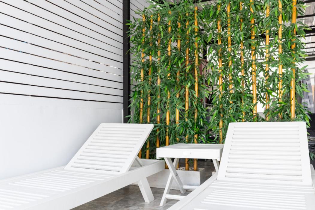 Cozy Studio 1 In Sathorn, Bts Saint Louis 曼谷 外观 照片