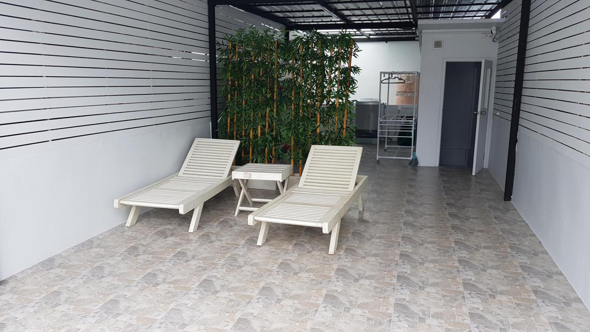 Cozy Studio 1 In Sathorn, Bts Saint Louis 曼谷 外观 照片