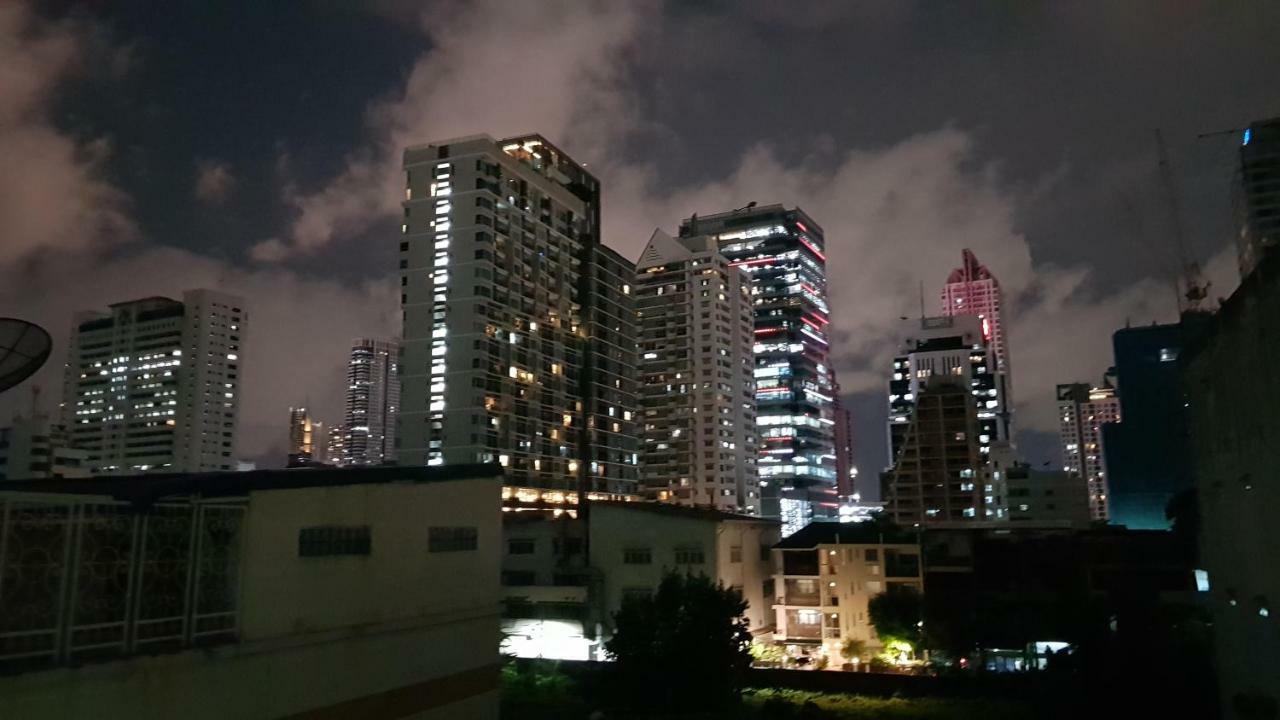 Cozy Studio 1 In Sathorn, Bts Saint Louis 曼谷 外观 照片